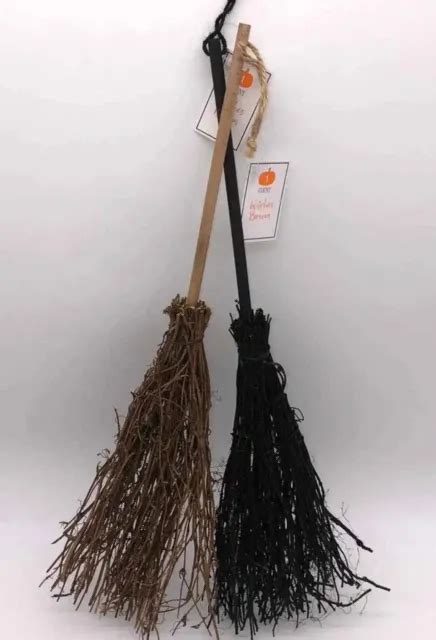 Bullseye witch broom